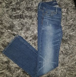 American Eagle Women's Stretch Slim Boot Sz 4 Reg